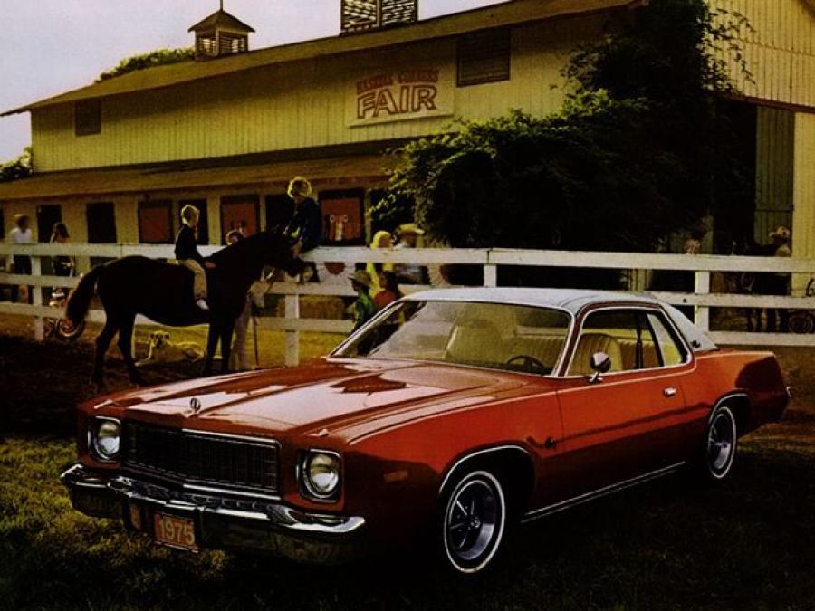 Plymouth Fury Custom Hardtop Coupe '1975